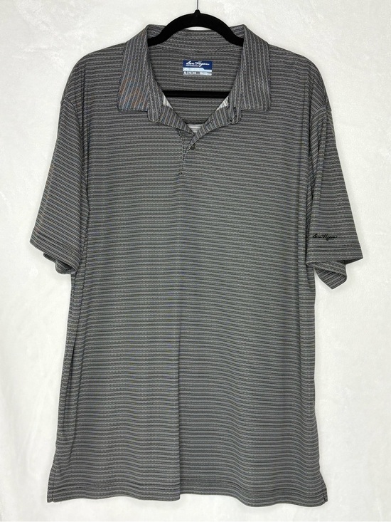Ben Hogan Other - Ben Hogan Men's Gray Micro-Stripe Polo